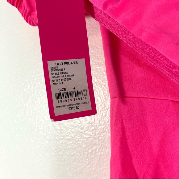 Lilly Pulitzer Jada Off The Shoulder Jumpsuit - Picture 3 of 6